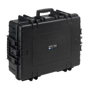 B&W 6500 Case outside view