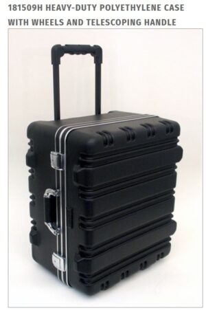 Platt181509H Telescoping Handle Case, ID 17.5 x 14.625 x 9