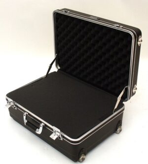 201407H HEAVY-DUTY POLYETHYLENE CASE WITH WHEELS AND TELESCOPING HANDLE
