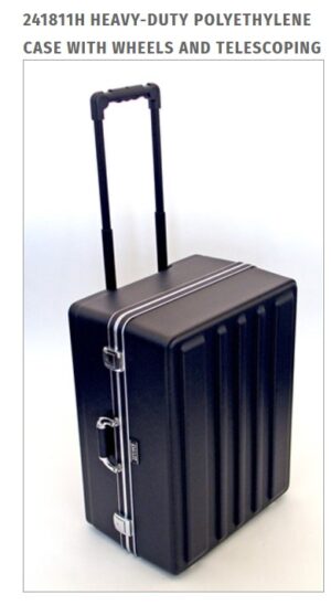 Platt 241811H Telescoping Handle Case, ID 23.375 x 17.75 x 11 Platt 241811H Telescoping Handle Case, ID 23.375 x 17.75 x 11