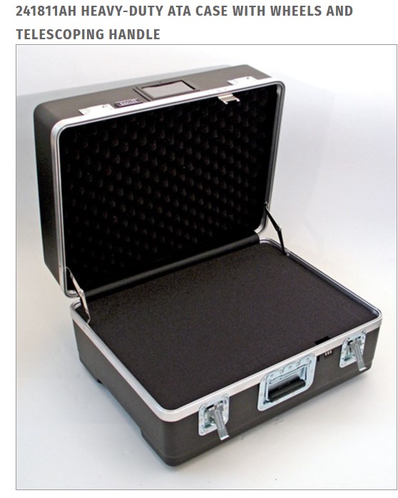 Platt 241811H Telescoping Handle Case, ID 23.375 x 17.75 x 11 Platt 241811H Telescoping Handle Case, ID 23.375 x 17.75 x 11 - Image 2