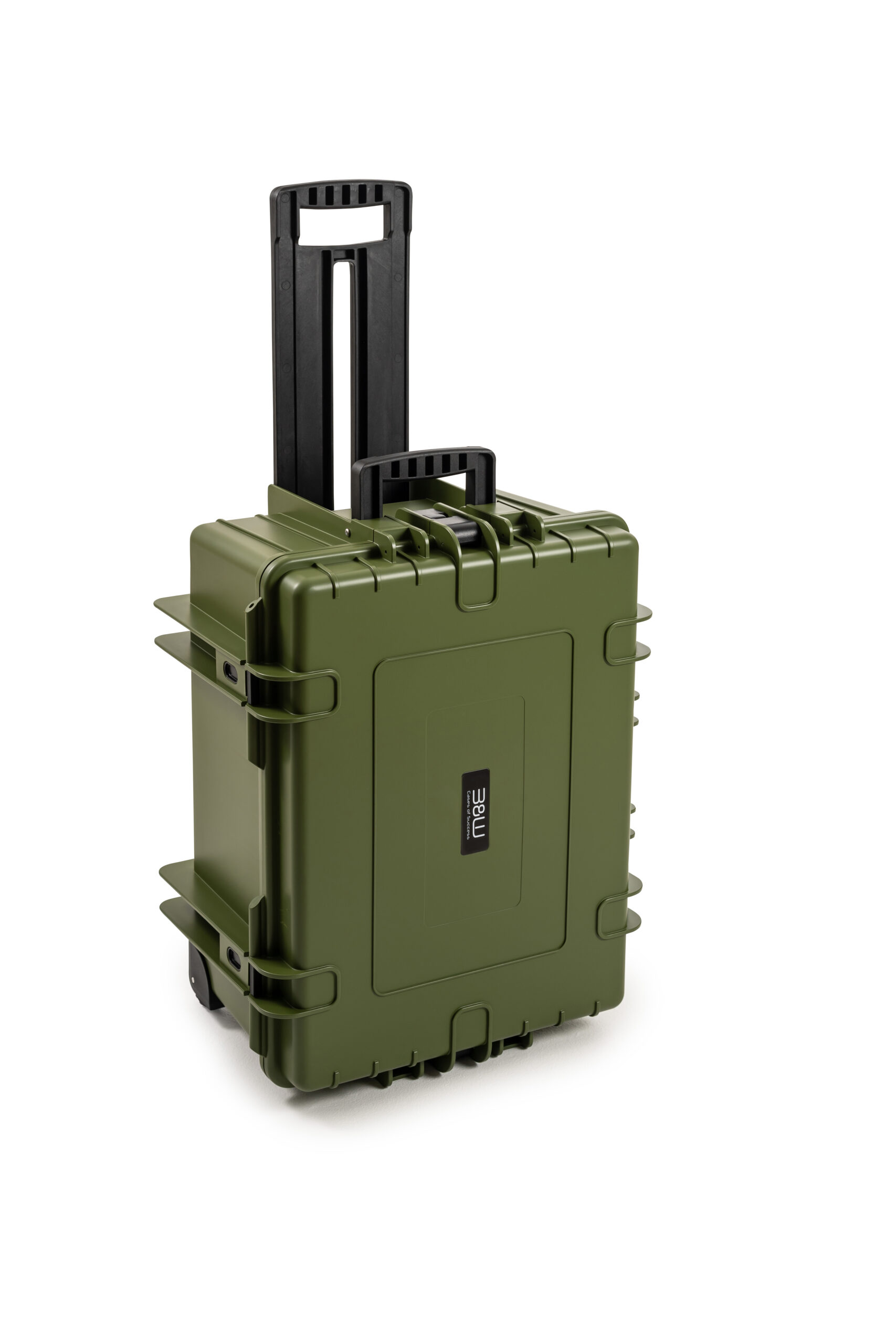 B&W Type 6800 Outdoor Case, ID 22.95 x 16.22 x 11.61 B&W Type 6800 Green Case