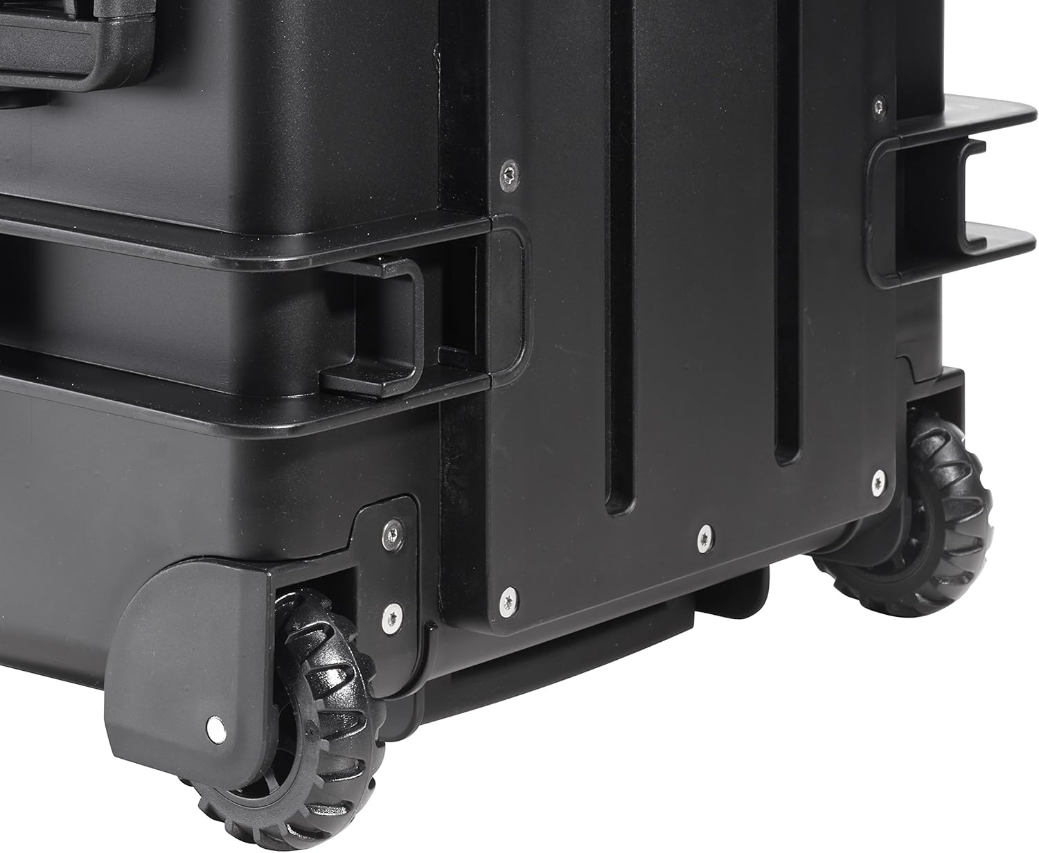 B&W Type 6800 Outdoor Case, ID 22.95 x 16.22 x 11.61 BW Type 6800Bsi Outdoor Case wheels