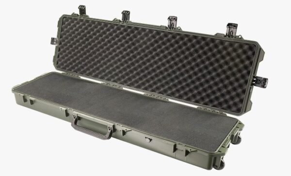 IM3300 Pelican Storm Olive green Case with layers of foam