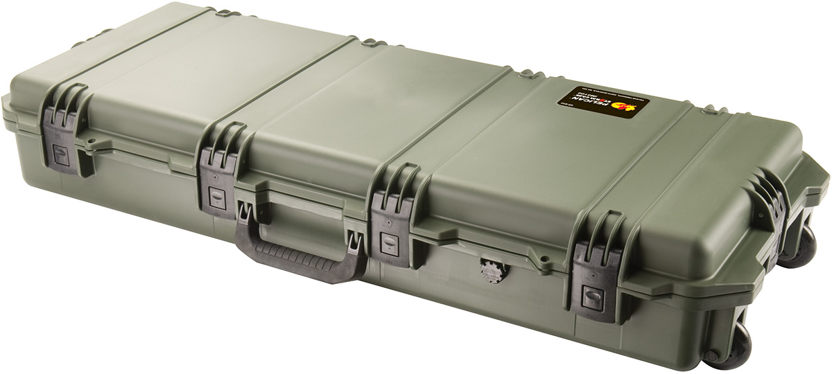 IM3200 Pelican Storm Case, ID: 44.00 x 14.00 x 6.00 iM3200 Green Storm Case
