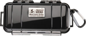 Black 1030 Pelican Micro Case