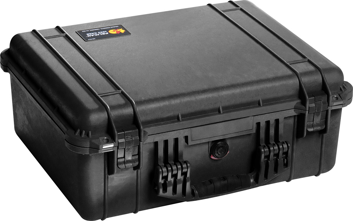Pelican 1550 Case with TrekPak Divider Pelican 1550 Case with TrekPak Divider - Image 2