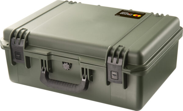 Pelican IM2600 Storm case with foam. Case color Olive green
