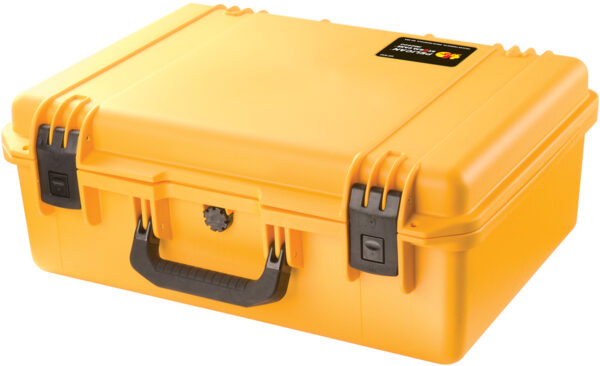 Pelican IM2600 Storm case with foam. Case color Yellow