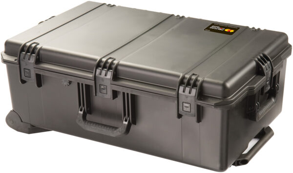 IM2950 Pelican Storm Case with tilt wheels and pull out handle