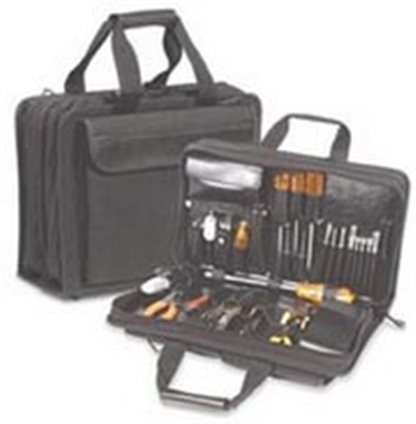 CH Ellis 83-7008 Tool Case with 28 Pockets