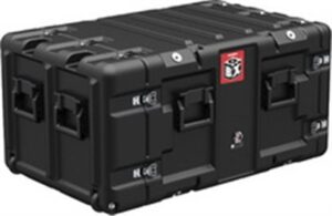 Blackbox 7U shock mount rack cases