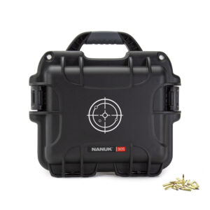 Nanuk Black 905 Watertight Ammo Case, ID: 9.4″ L x 7.4″ W x 5.5″ D