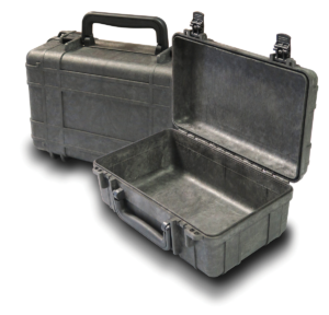 716 Faraday Case Electromagnetic Shielding Case    ID L: 16.9” W: 9.9” D: 6.5”