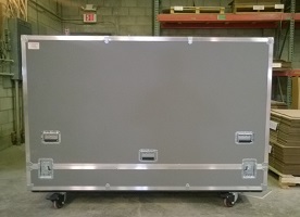 70" LCD Monitor shipping case