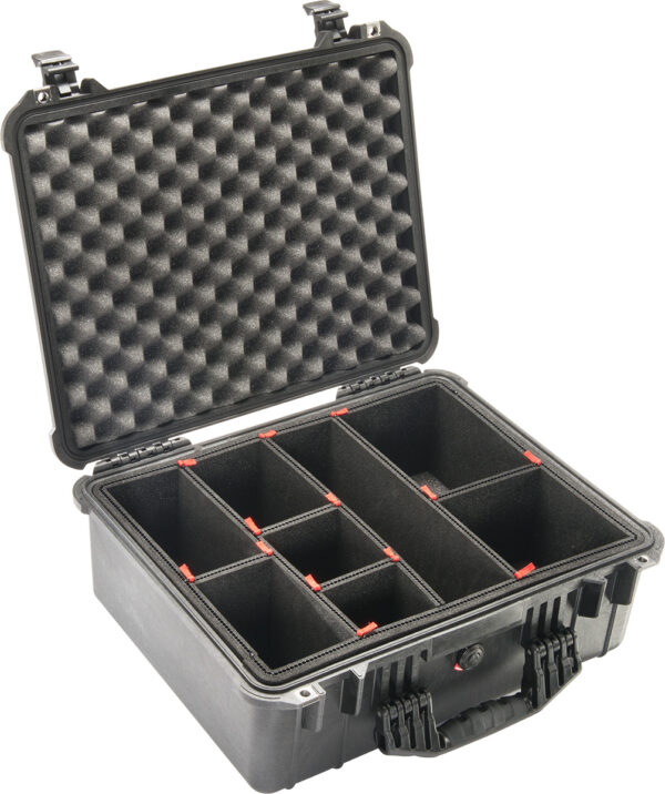 Pelican 1550 Case with TrekPak Divider