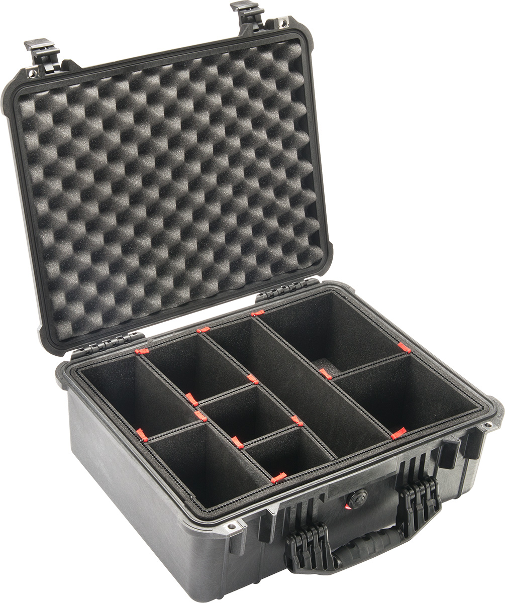 Pelican 1550 Case with TrekPak Divider Pelican 1550 Case with TrekPak Divider