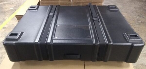 Expo II Molded Trade Show Shipping Case with Wheels, ID 59.5 x 29 x 7.5