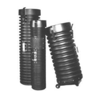 Durable Ribbed Tube Case 12 x 63