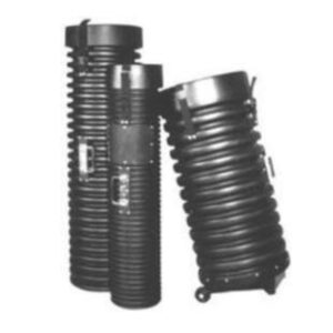 Durable Ribbed Tube Case 8 x 42