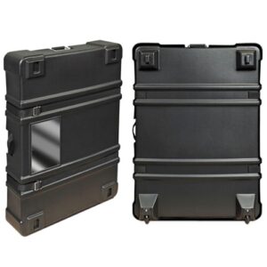 Expo II Molded Shipping Case 65 x 22 x 9 1/2 with Wheels