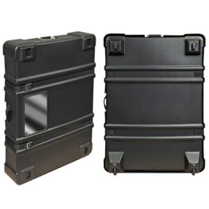 Expo II Molded Shipping Case 45 x 26 x 9 1/2 with Wheels