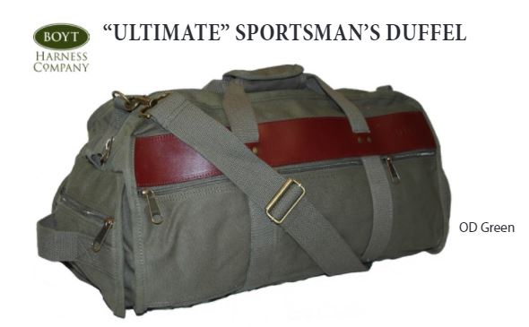 Boyt Harness Company Ultimate Sportsman  Duffel Bag