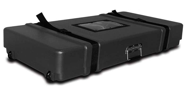 Expo II Molded Shipping Case 36 X 20 X12 With Wheels