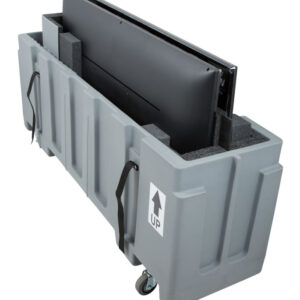 Double 43″ – 60″ TV LCD Monitor Shipping Case – 6038D