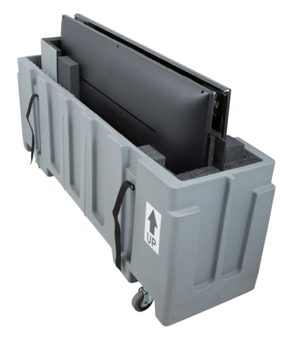 Double 43″ – 60″ TV LCD Monitor Shipping Case – 6038D