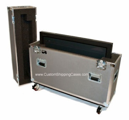 Custom 40-50 inch monitor case