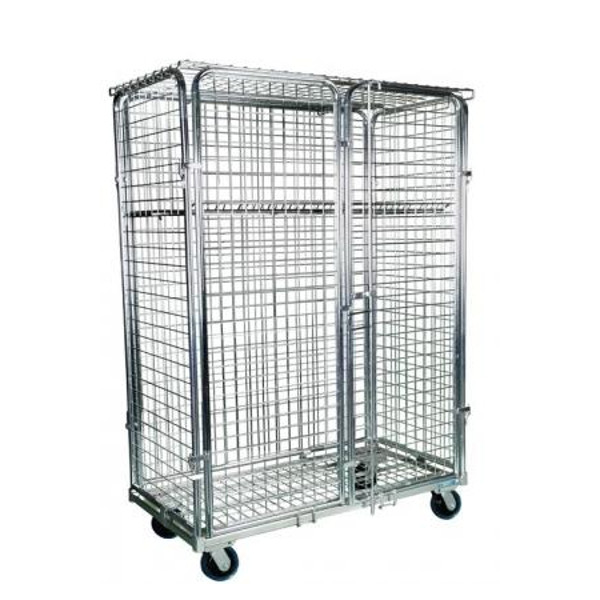 Nashville RC8 Trade Show Security Cart with Wheels