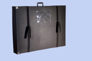 275 Telescoping Case - CDC Exhibit Cases