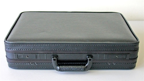 Platt 06373 Deluxe Soft Molded Attache Case