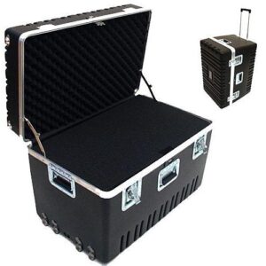 ATA Stock Shipping Case 231714 with Wheels -Five various foam Options
