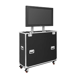 Gator G-TOUR ATA LCD Case – Fits Two 60-65″ Screens