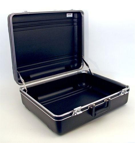 Platt 221006PR Heavy-Duty Polyethylene Case with Rib Pattern,  ID 22 x 10 x 6