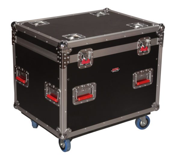 Gator ATA Truck Pack Trunk Case with Casters 30x22x22 – 9mm