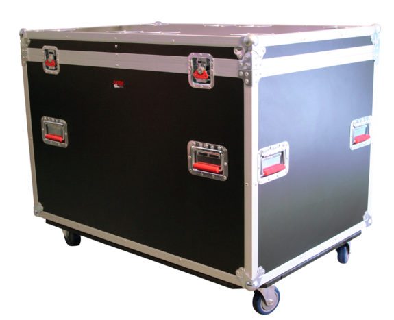 Gator G-TOURTRK4530HS Truck Pack Trunk Case with Casters Gator G-TOURTRK4530HS Truck Pack Trunk Case with Casters - Image 4