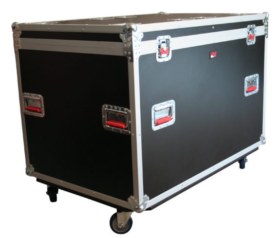 Gator G-TOURTRK4530HS Truck Pack Trunk Case with Casters