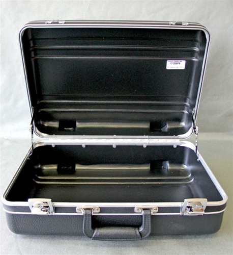Platt 171206PR Heavy-Duty Polyethylene Case with Rib Pattern, ID 17.25 x 12.5 x 6