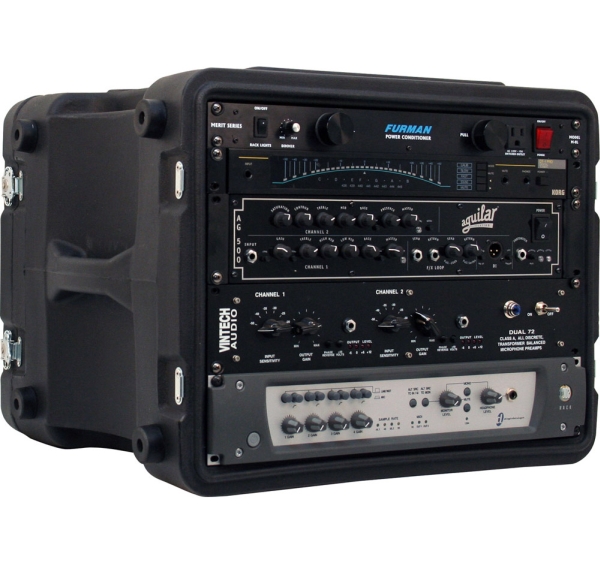 Gator G-PRO-10U-19 Deep Molded Audio Rack Cases