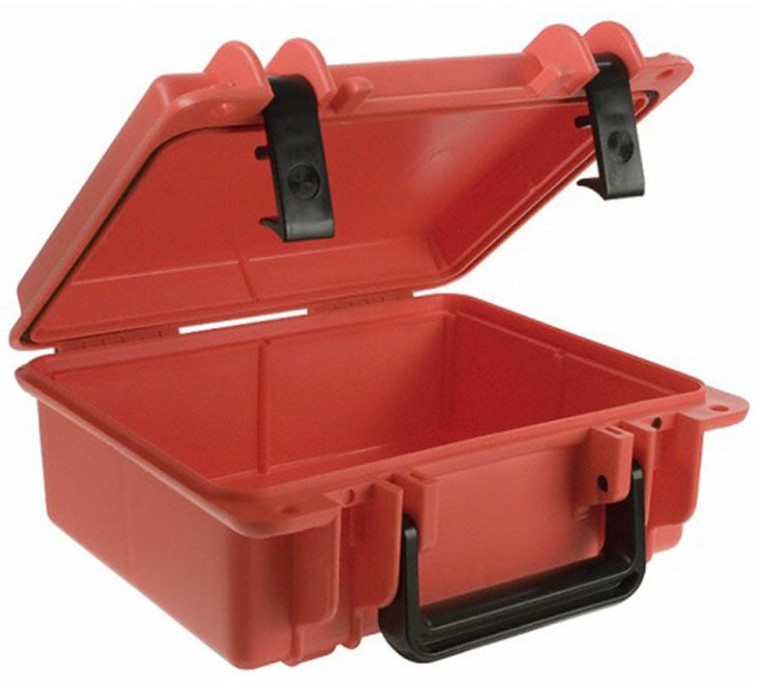 SE300 Seahorse Waterproof Case, ID 9.50 x 7.35 x 4.1 SE130 Seahorse case color Orange