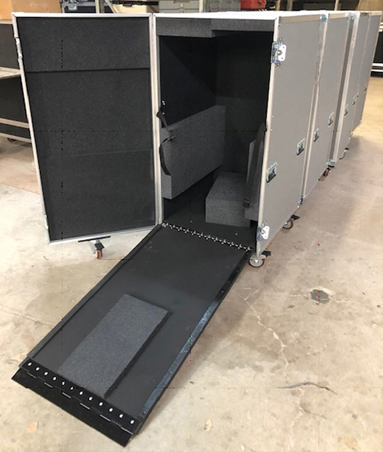 ATA Custom ramps case