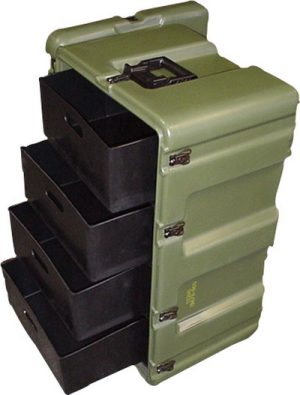 Military Pelican-Hardigg Medical Cases