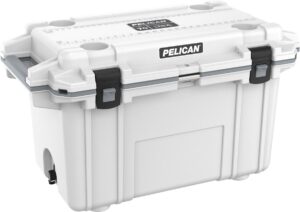 Pelican 50QT Elite Cooler, ID: Interior 17.50 x 11.00 x 13.70 SDDLMT001A