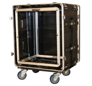 Gator G-Shock 12U Shock Audio Rack case