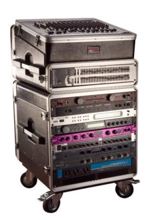 Gator 10U Rack Base with Casters