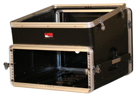 Gator 10U Top, 4U Side Slant Top Console Rack - Image 2