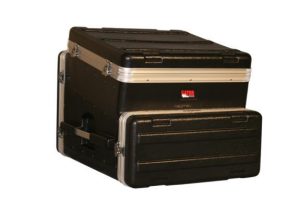 Gator 10U Top, 4U Side Slant Top Console Rack